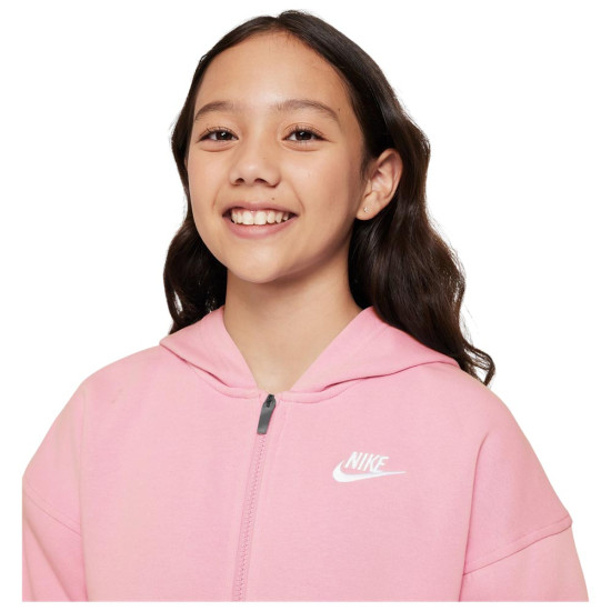 Nike Παιδική ζακέτα Sportswear Club Fleece Full-Zip Hoodie